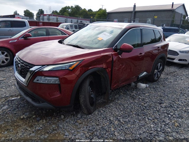 Продажа на аукционе авто 2021 Nissan Rogue Sl Intelligent Awd, vin: 5N1AT3CB0MC737063, номер лота: 45843257