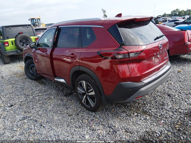 Продажа на аукционе авто 2021 Nissan Rogue Sl Intelligent Awd, vin: 5N1AT3CB0MC737063, номер лота: 45843257