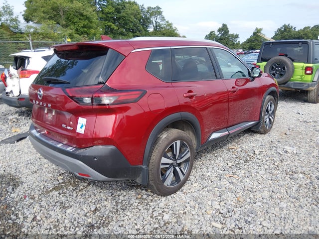 Продажа на аукционе авто 2021 Nissan Rogue Sl Intelligent Awd, vin: 5N1AT3CB0MC737063, номер лота: 45843257
