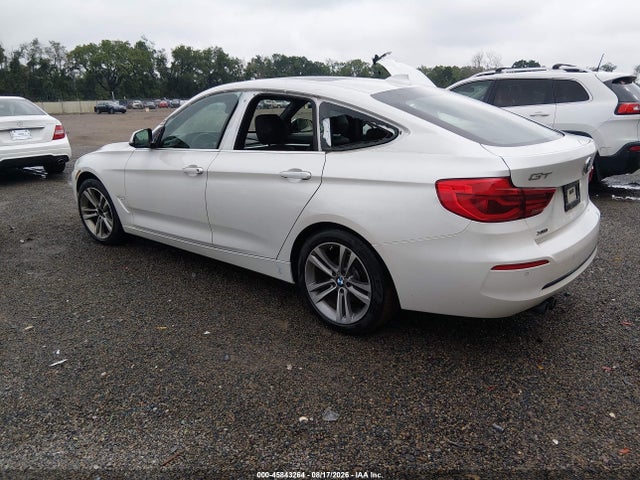 45843264 :رقم المزاد ، WBA8Z9C53JB219803 vin ، 2018 Bmw 330i Gran Turismo Xdrive مزاد بيع
