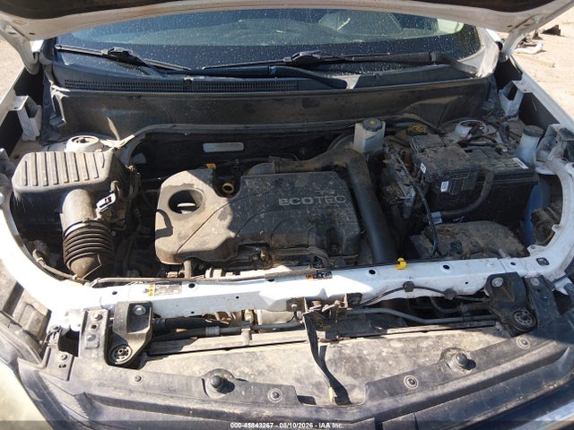 45843267 :رقم المزاد ، 2GNAXKEV3L6225239 vin ، 2020 Chevrolet Equinox Fwd Lt 1.5l Turbo مزاد بيع