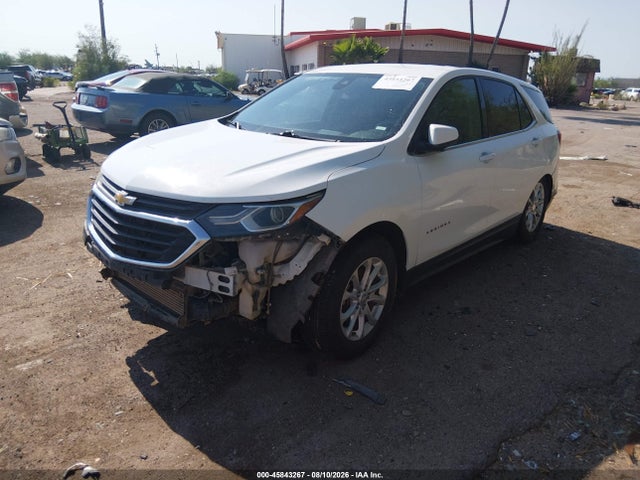45843267 :رقم المزاد ، 2GNAXKEV3L6225239 vin ، 2020 Chevrolet Equinox Fwd Lt 1.5l Turbo مزاد بيع