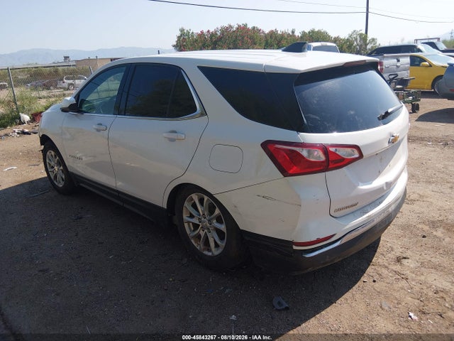 45843267 :رقم المزاد ، 2GNAXKEV3L6225239 vin ، 2020 Chevrolet Equinox Fwd Lt 1.5l Turbo مزاد بيع