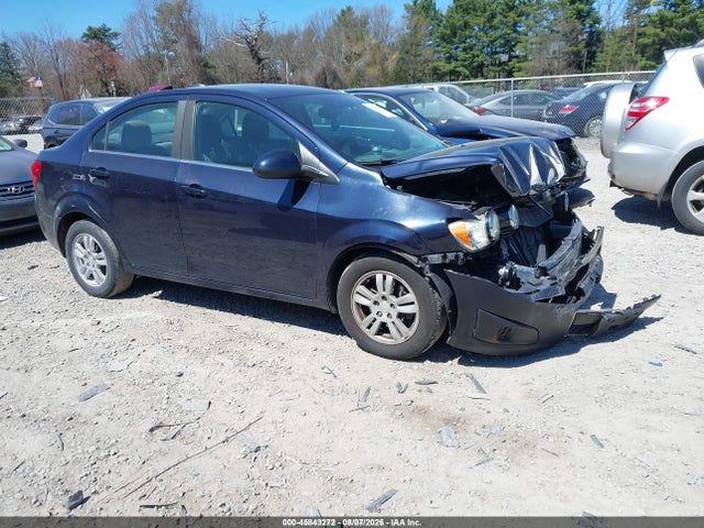 Aukcja sprzedaży 2016 Chevrolet Sonic Lt Auto, vin: 1G1JC5SHXG4122775, numer aukcji: 45843272
