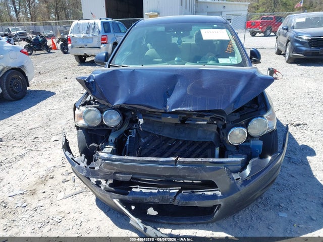 Продаж на аукціоні авто 2016 Chevrolet Sonic Lt Auto, vin: 1G1JC5SHXG4122775, номер лоту: 45843272