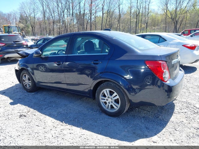 Продаж на аукціоні авто 2016 Chevrolet Sonic Lt Auto, vin: 1G1JC5SHXG4122775, номер лоту: 45843272