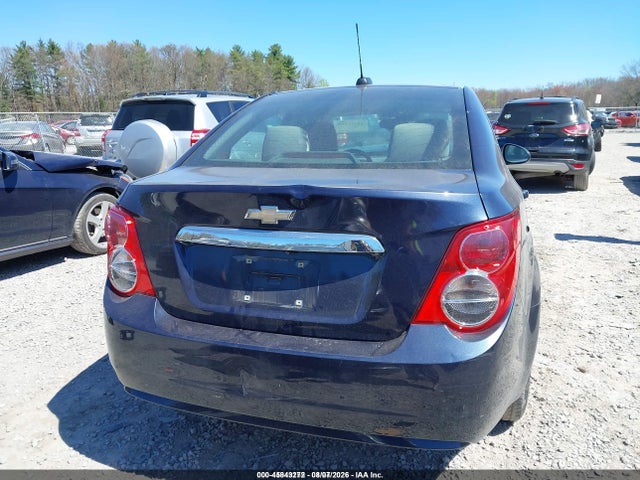 Продаж на аукціоні авто 2016 Chevrolet Sonic Lt Auto, vin: 1G1JC5SHXG4122775, номер лоту: 45843272