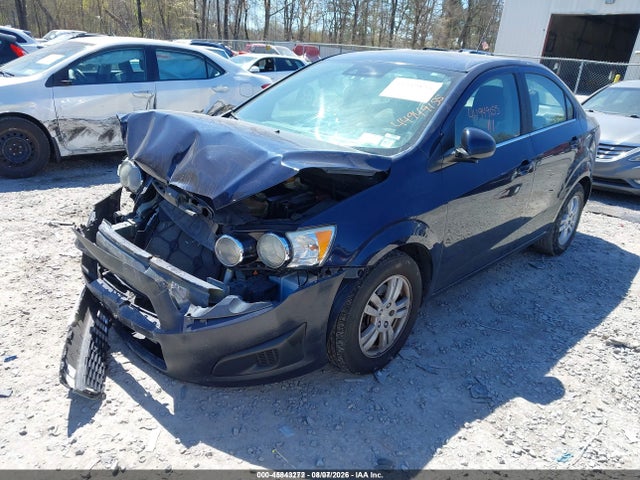 Продаж на аукціоні авто 2016 Chevrolet Sonic Lt Auto, vin: 1G1JC5SHXG4122775, номер лоту: 45843272
