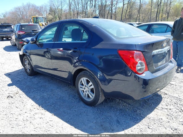 Продаж на аукціоні авто 2016 Chevrolet Sonic Lt Auto, vin: 1G1JC5SHXG4122775, номер лоту: 45843272