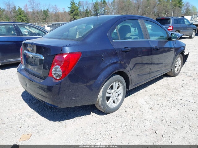Продаж на аукціоні авто 2016 Chevrolet Sonic Lt Auto, vin: 1G1JC5SHXG4122775, номер лоту: 45843272