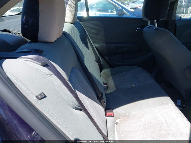 Продаж на аукціоні авто 2016 Chevrolet Sonic Lt Auto, vin: 1G1JC5SHXG4122775, номер лоту: 45843272