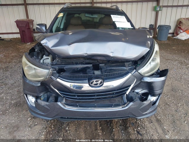 Hyundai Tucson Limited 2015 KM8JUCAG9FU980184 Image 6