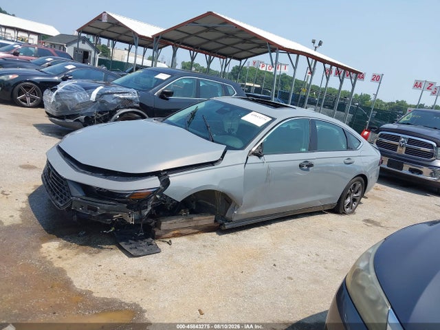 Продаж на аукціоні авто 2025 Honda Accord Hybrid Ex-l, vin: 1HGCY2F63SA004491, номер лоту: 45843275