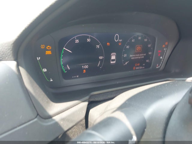 Продаж на аукціоні авто 2025 Honda Accord Hybrid Ex-l, vin: 1HGCY2F63SA004491, номер лоту: 45843275
