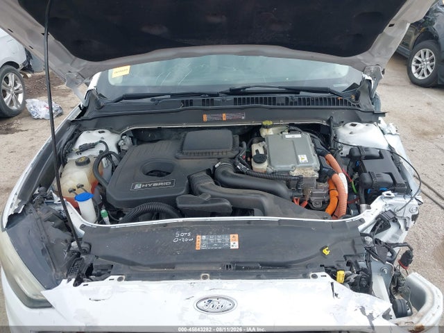 45843282 :رقم المزاد ، 3FA6P0UU4JR101035 vin ، 2018 Ford Fusion Hybrid S مزاد بيع