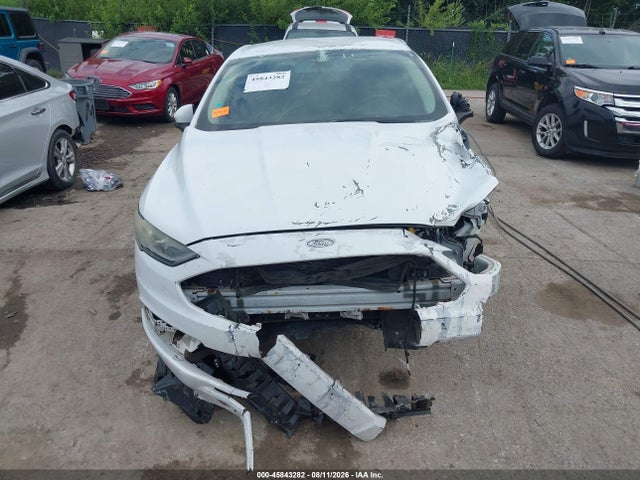 45843282 :رقم المزاد ، 3FA6P0UU4JR101035 vin ، 2018 Ford Fusion Hybrid S مزاد بيع
