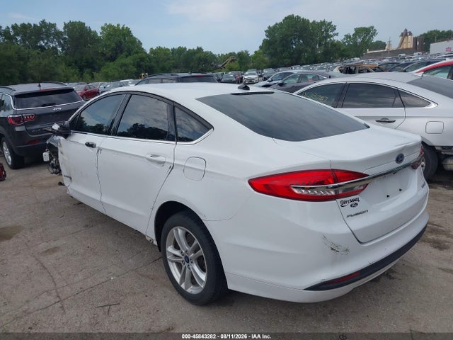 45843282 :رقم المزاد ، 3FA6P0UU4JR101035 vin ، 2018 Ford Fusion Hybrid S مزاد بيع