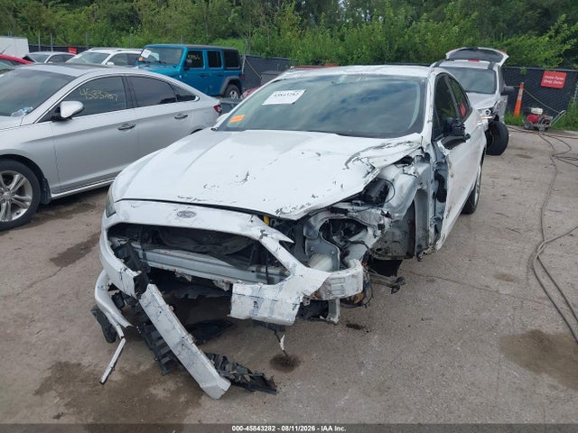 45843282 :رقم المزاد ، 3FA6P0UU4JR101035 vin ، 2018 Ford Fusion Hybrid S مزاد بيع