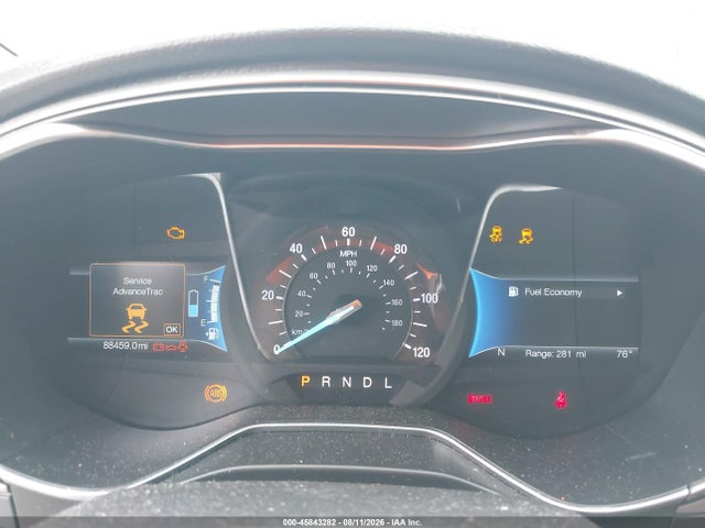 45843282 :رقم المزاد ، 3FA6P0UU4JR101035 vin ، 2018 Ford Fusion Hybrid S مزاد بيع