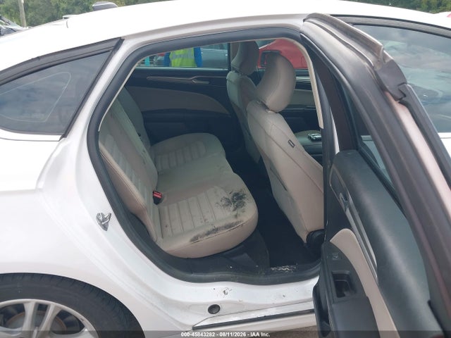 45843282 :رقم المزاد ، 3FA6P0UU4JR101035 vin ، 2018 Ford Fusion Hybrid S مزاد بيع
