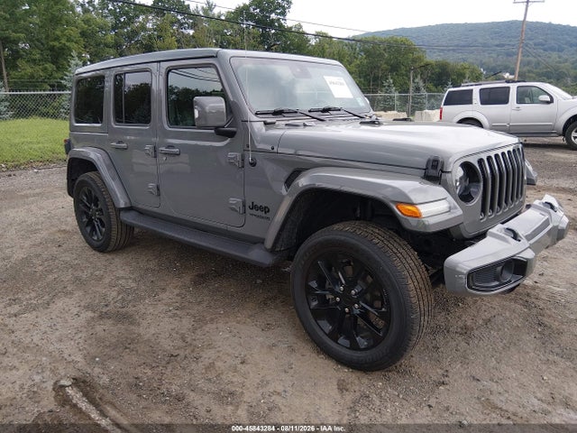 Продажа на аукционе авто 2022 Jeep Wrangler Unlimited High Altitude 4x4, vin: 1C4HJXEN8NW147958, номер лота: 45843284