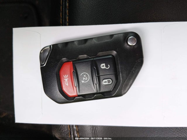 Продажа на аукционе авто 2022 Jeep Wrangler Unlimited High Altitude 4x4, vin: 1C4HJXEN8NW147958, номер лота: 45843284