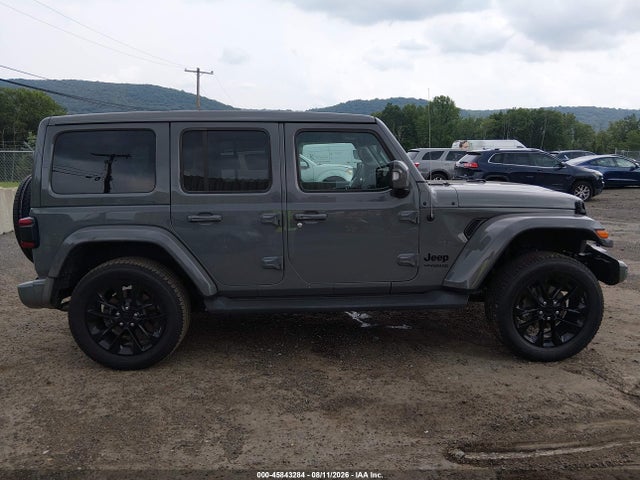 Продажа на аукционе авто 2022 Jeep Wrangler Unlimited High Altitude 4x4, vin: 1C4HJXEN8NW147958, номер лота: 45843284