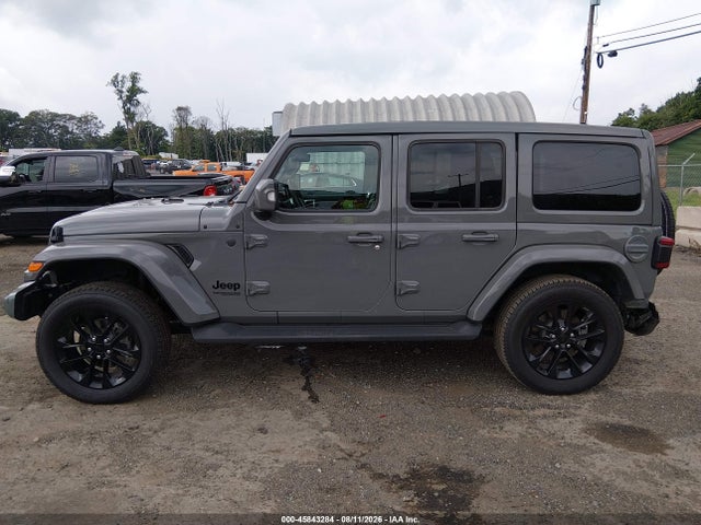 Продажа на аукционе авто 2022 Jeep Wrangler Unlimited High Altitude 4x4, vin: 1C4HJXEN8NW147958, номер лота: 45843284