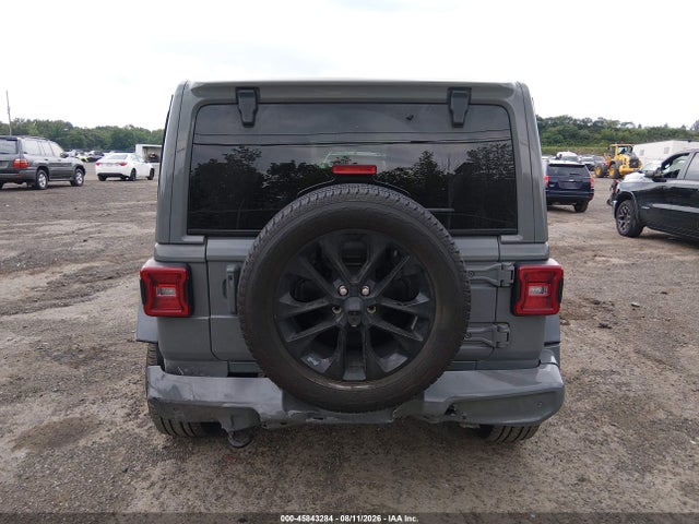 Продажа на аукционе авто 2022 Jeep Wrangler Unlimited High Altitude 4x4, vin: 1C4HJXEN8NW147958, номер лота: 45843284
