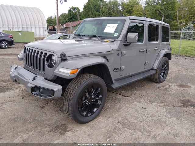 Продажа на аукционе авто 2022 Jeep Wrangler Unlimited High Altitude 4x4, vin: 1C4HJXEN8NW147958, номер лота: 45843284