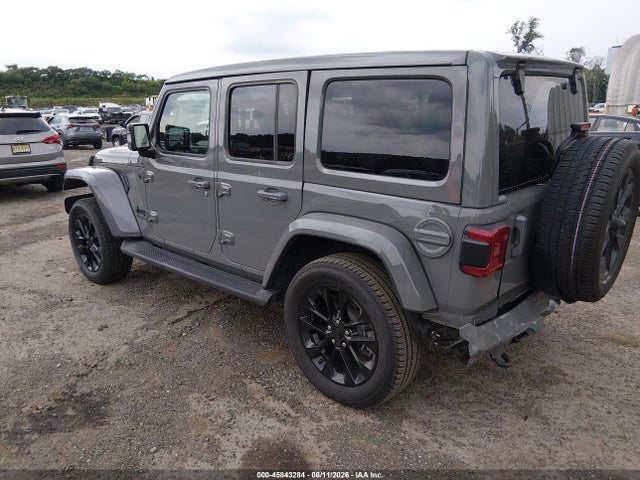 Продажа на аукционе авто 2022 Jeep Wrangler Unlimited High Altitude 4x4, vin: 1C4HJXEN8NW147958, номер лота: 45843284