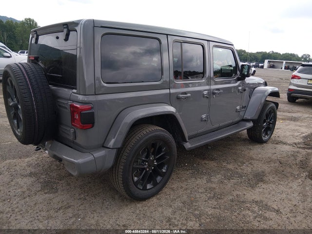 Продажа на аукционе авто 2022 Jeep Wrangler Unlimited High Altitude 4x4, vin: 1C4HJXEN8NW147958, номер лота: 45843284