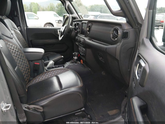 Продажа на аукционе авто 2022 Jeep Wrangler Unlimited High Altitude 4x4, vin: 1C4HJXEN8NW147958, номер лота: 45843284