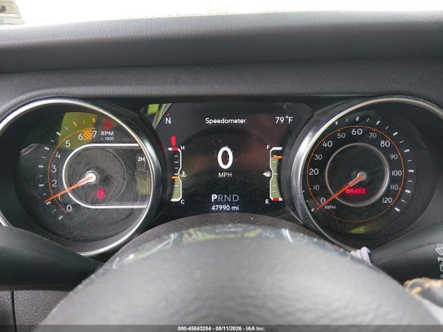 Продажа на аукционе авто 2022 Jeep Wrangler Unlimited High Altitude 4x4, vin: 1C4HJXEN8NW147958, номер лота: 45843284