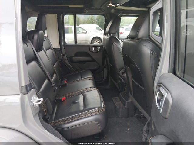 Продажа на аукционе авто 2022 Jeep Wrangler Unlimited High Altitude 4x4, vin: 1C4HJXEN8NW147958, номер лота: 45843284