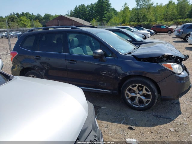 Aukcja sprzedaży 2015 Subaru Forester 2.5i Touring, vin: JF2SJAWC0FH505562, numer aukcji: 45843285