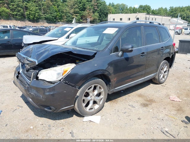 Aukcja sprzedaży 2015 Subaru Forester 2.5i Touring, vin: JF2SJAWC0FH505562, numer aukcji: 45843285