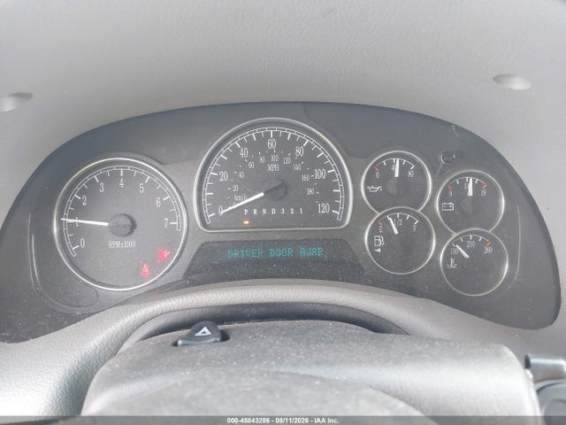 45843286 :رقم المزاد ، 5GADT13S962304180 vin ، 2006 Buick Rainier Cxl مزاد بيع
