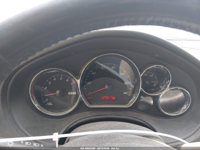 2009 Pontiac G6 Gt მანქანა იყიდება აუქციონზე, vin: 1G2ZH57N494149150, აუქციონის ნომერი: 45843289