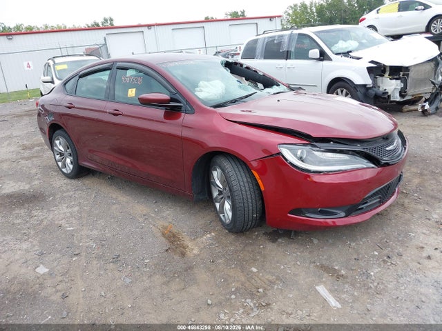 Aukcja sprzedaży 2016 Chrysler 200 S, vin: 1C3CCCBG8GN109906, numer aukcji: 45843298