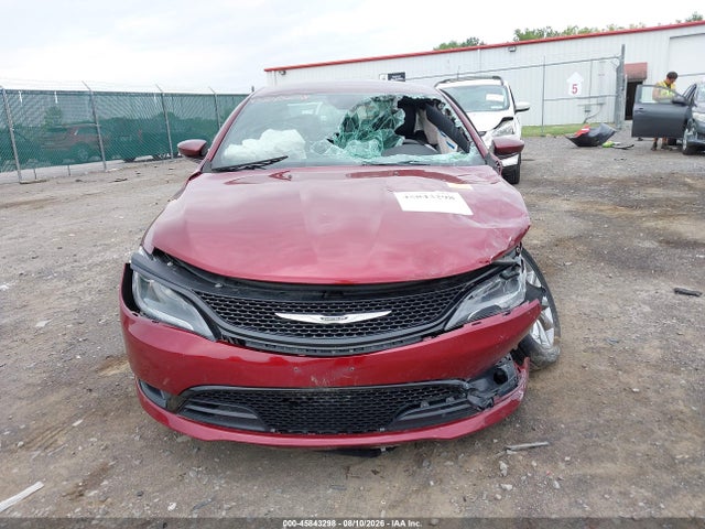 Aukcja sprzedaży 2016 Chrysler 200 S, vin: 1C3CCCBG8GN109906, numer aukcji: 45843298