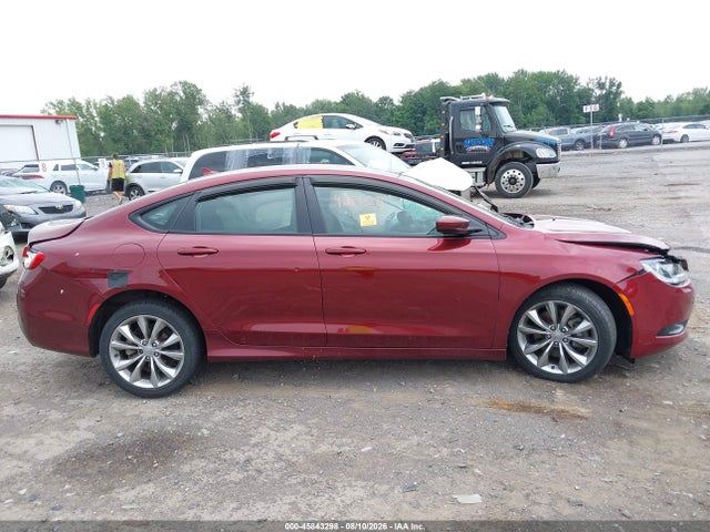 Aukcja sprzedaży 2016 Chrysler 200 S, vin: 1C3CCCBG8GN109906, numer aukcji: 45843298
