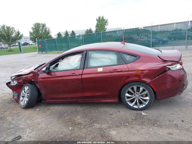 Aukcja sprzedaży 2016 Chrysler 200 S, vin: 1C3CCCBG8GN109906, numer aukcji: 45843298