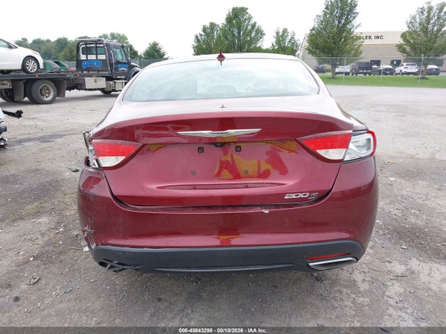 Aukcja sprzedaży 2016 Chrysler 200 S, vin: 1C3CCCBG8GN109906, numer aukcji: 45843298