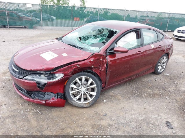 Aukcja sprzedaży 2016 Chrysler 200 S, vin: 1C3CCCBG8GN109906, numer aukcji: 45843298