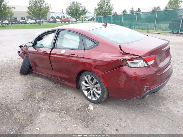 Aukcja sprzedaży 2016 Chrysler 200 S, vin: 1C3CCCBG8GN109906, numer aukcji: 45843298