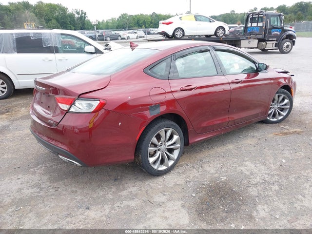 Aukcja sprzedaży 2016 Chrysler 200 S, vin: 1C3CCCBG8GN109906, numer aukcji: 45843298