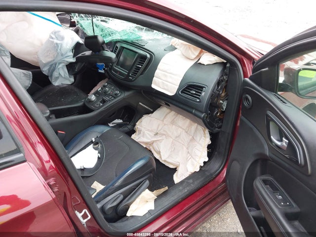 Aukcja sprzedaży 2016 Chrysler 200 S, vin: 1C3CCCBG8GN109906, numer aukcji: 45843298