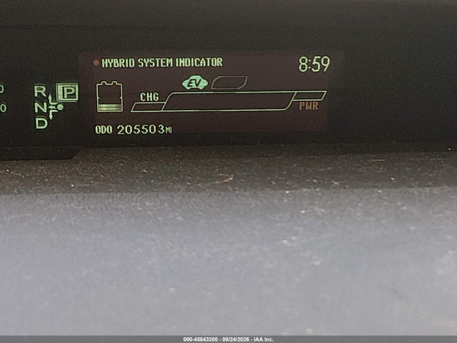 JTDKN3DU9E1736249 Toyota Prius Three