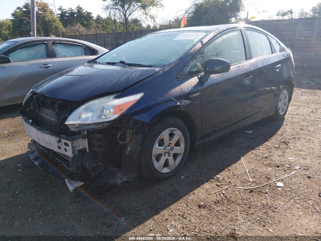 JTDKN3DU9E1736249 Toyota Prius Three